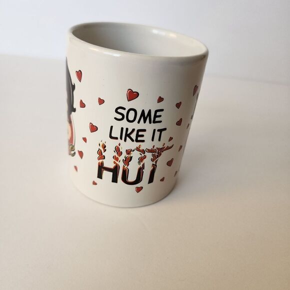 1998 King Features Syndicates Inc Betty Boop Ceramic Coffee Mug - Picture 2 of 6